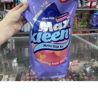 Sỉ Nước giặt xả MaxKleen hương hoa nắng túi 2.4kg