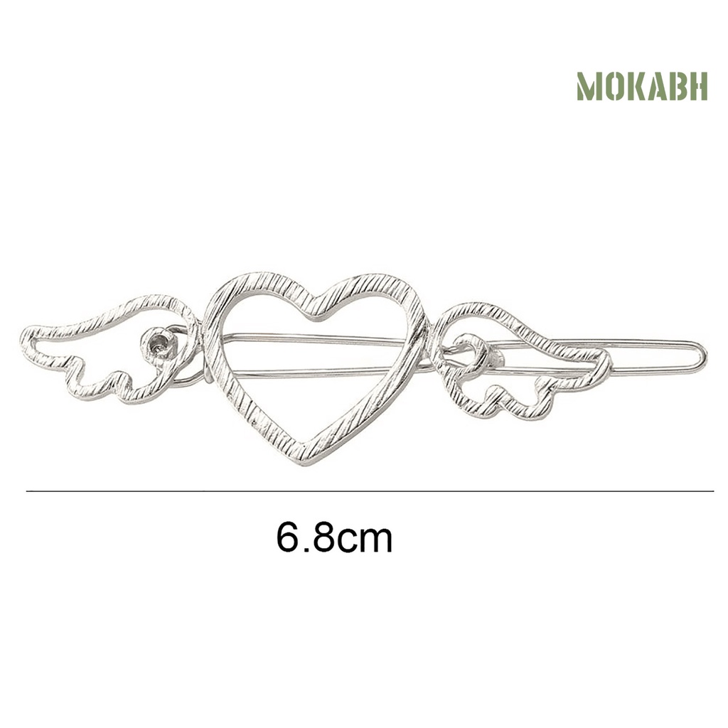 Kẹp Tóc Thiết Kế Xinh Xắn Nhỏ Gọn Cho Nữ