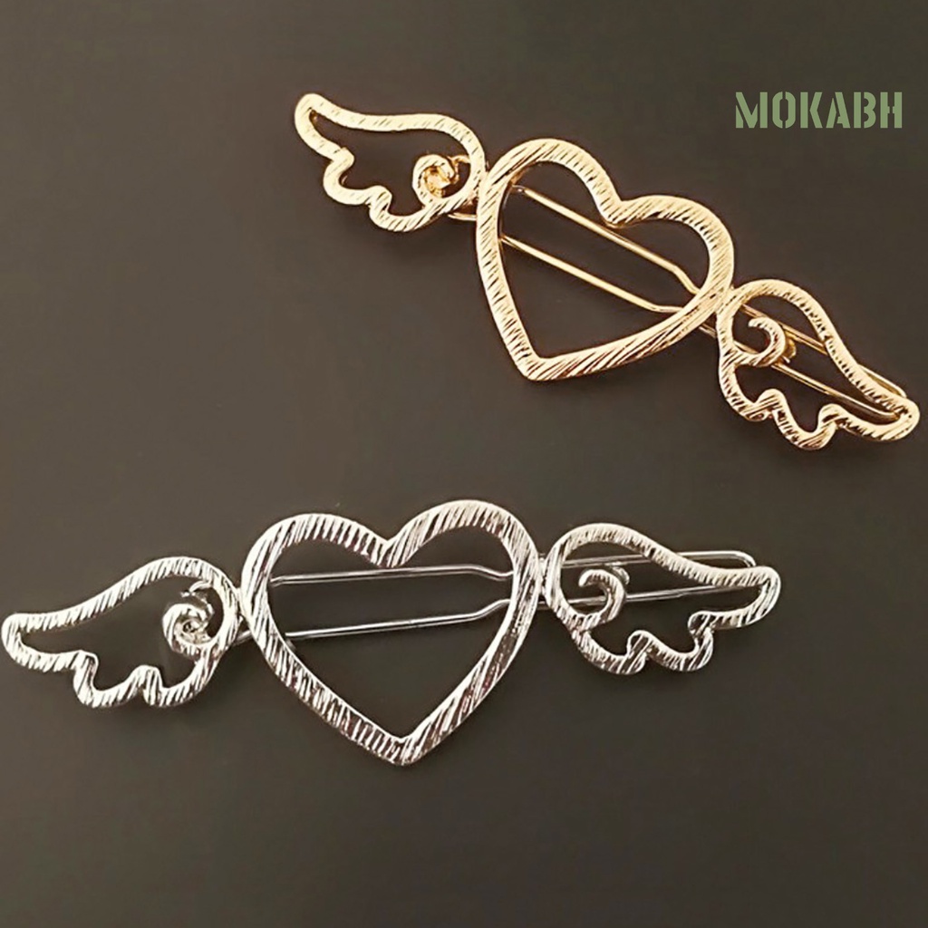 Kẹp Tóc Thiết Kế Xinh Xắn Nhỏ Gọn Cho Nữ