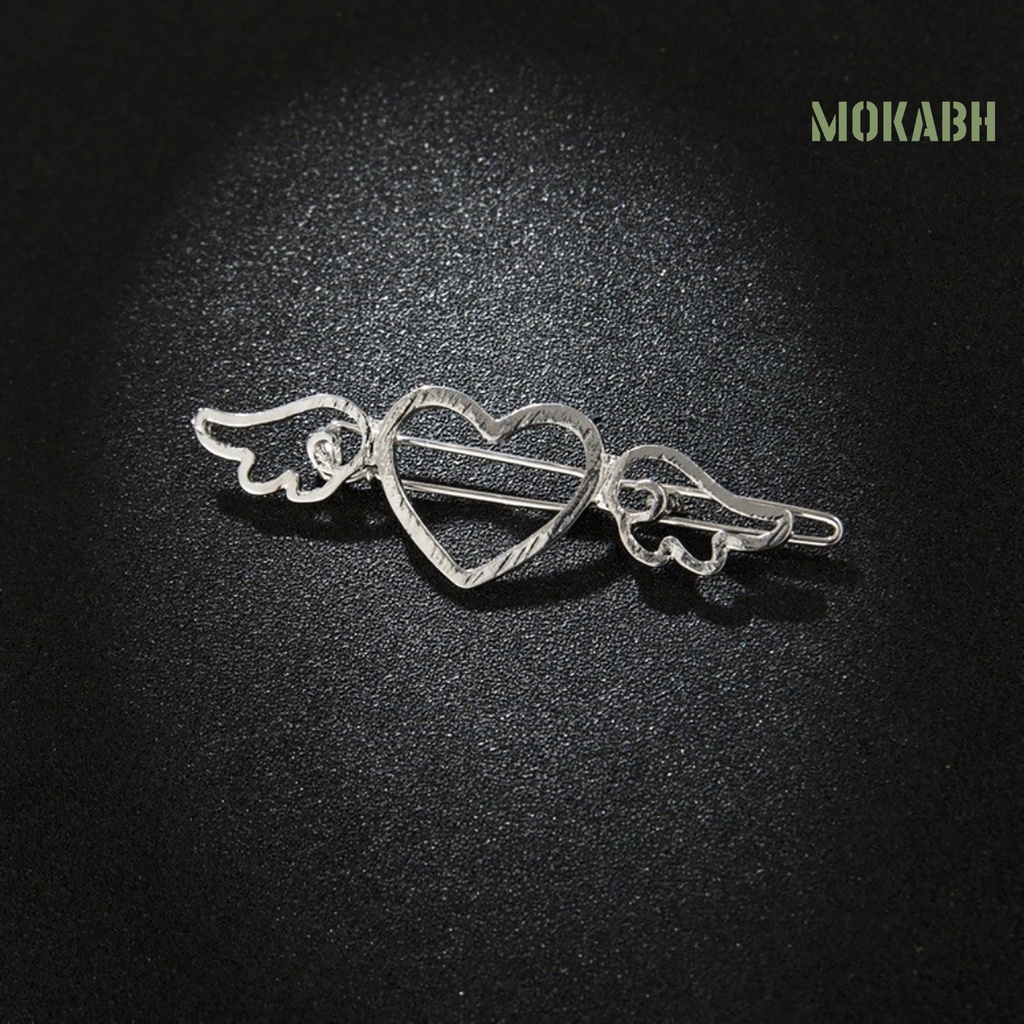 Kẹp Tóc Thiết Kế Xinh Xắn Nhỏ Gọn Cho Nữ