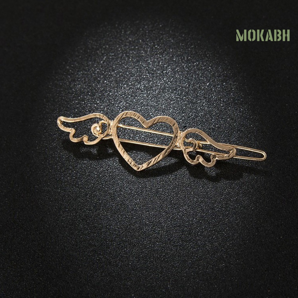 Kẹp Tóc Thiết Kế Xinh Xắn Nhỏ Gọn Cho Nữ