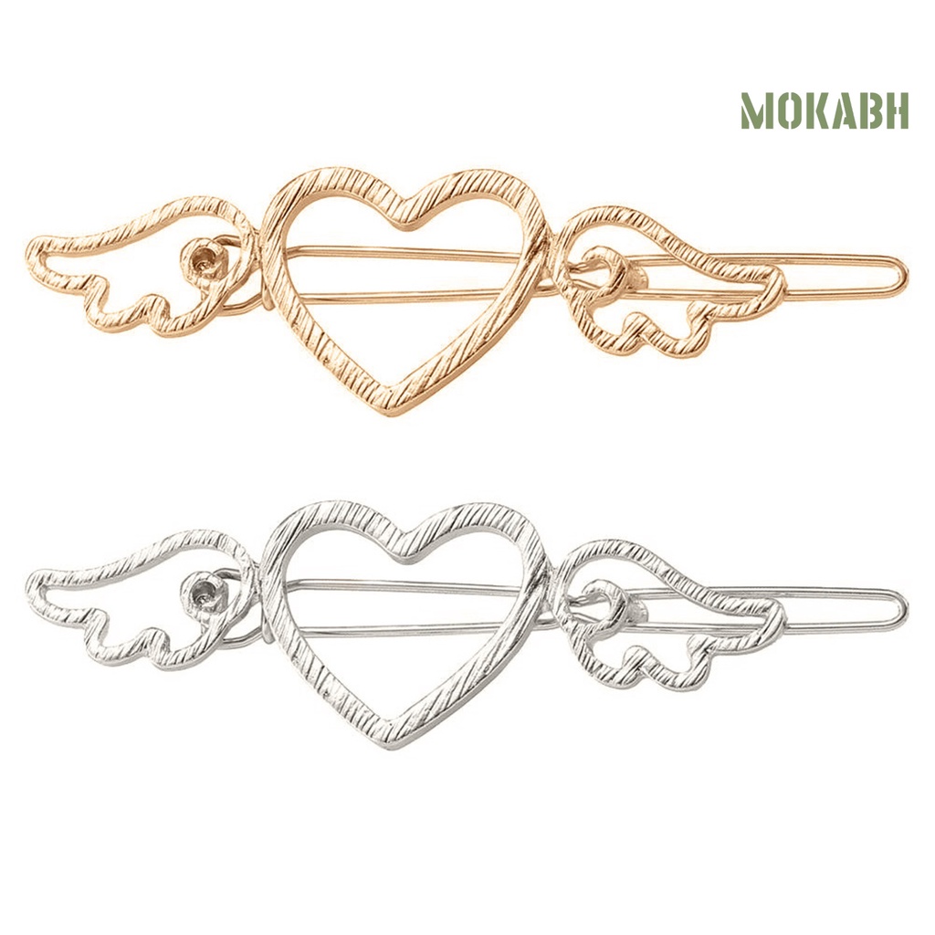 Kẹp Tóc Thiết Kế Xinh Xắn Nhỏ Gọn Cho Nữ