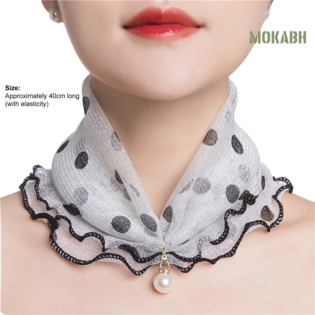 Khăn Choàng Cổ Đa Năng Trọng Lượng Nhẹ In Họa Tiết Hoa Cho Nữ