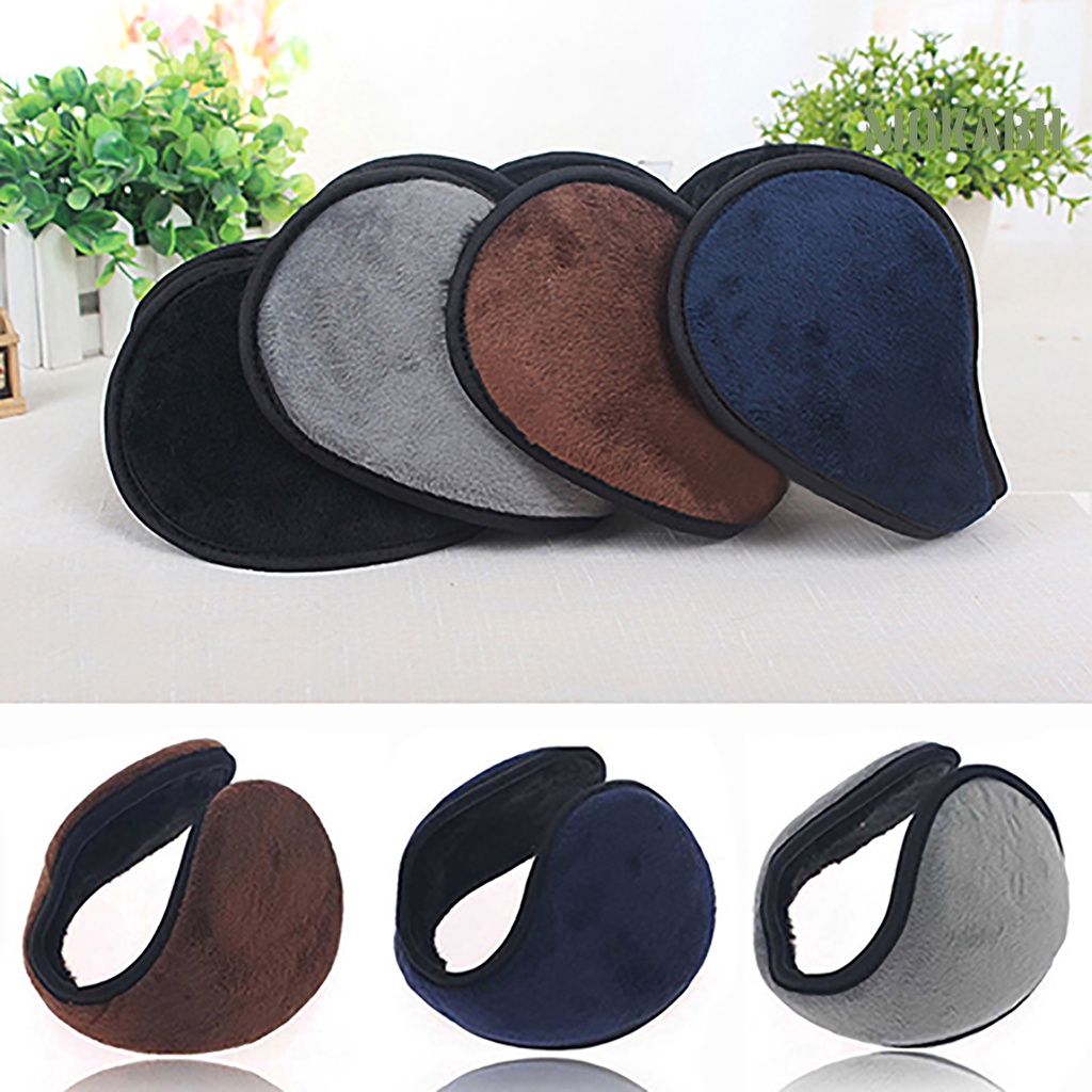 Chụp Tai Giữ Ấm Mùa Đông Bằng Lông Cừu Cho Nam Và Nữ