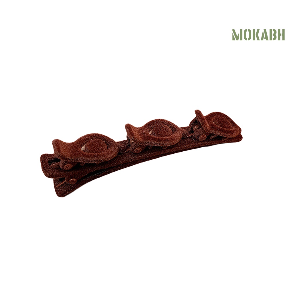 Kẹp Tóc Chắc Chắn Gọn Nhẹ Di Động Tiện Dụng Cho Nữ