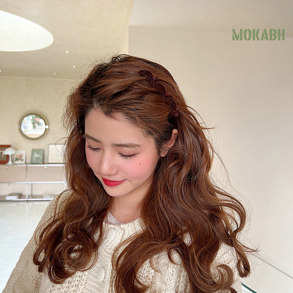 Kẹp Tóc Chắc Chắn Gọn Nhẹ Di Động Tiện Dụng Cho Nữ