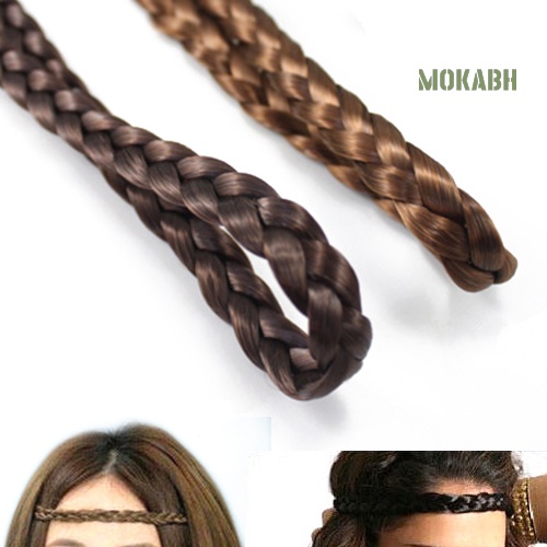 Băng Đô Dạng Xoắn Co Giãn Phong Cách Bohemian Cổ Điển Cho Nữ