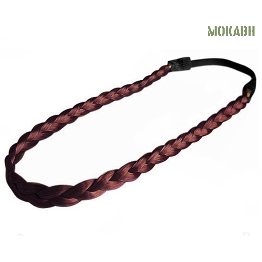 Băng Đô Dạng Xoắn Co Giãn Phong Cách Bohemian Cổ Điển Cho Nữ