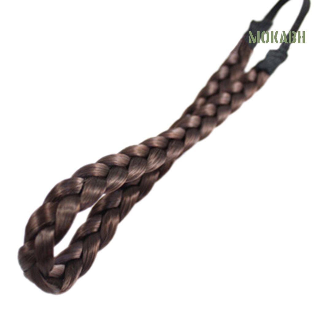 Băng Đô Dạng Xoắn Co Giãn Phong Cách Bohemian Cổ Điển Cho Nữ