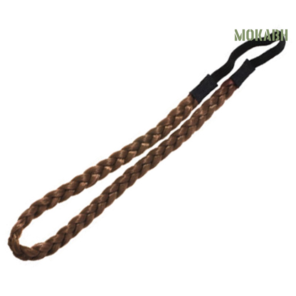 Băng Đô Dạng Xoắn Co Giãn Phong Cách Bohemian Cổ Điển Cho Nữ