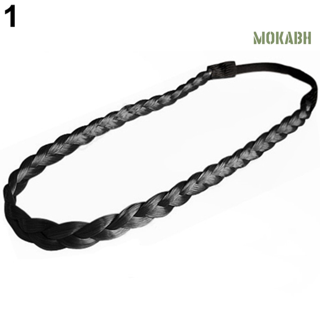 Băng Đô Dạng Xoắn Co Giãn Phong Cách Bohemian Cổ Điển Cho Nữ