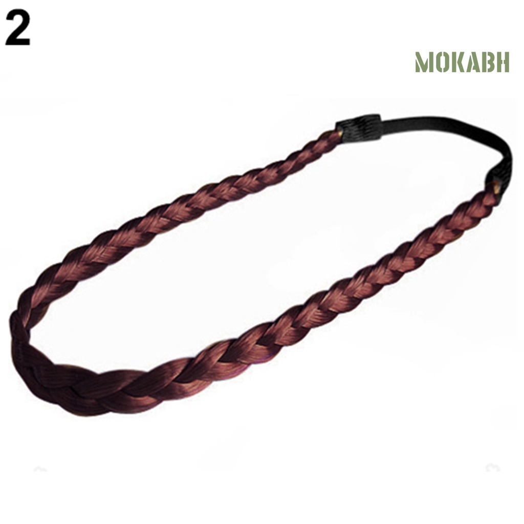 Băng Đô Dạng Xoắn Co Giãn Phong Cách Bohemian Cổ Điển Cho Nữ