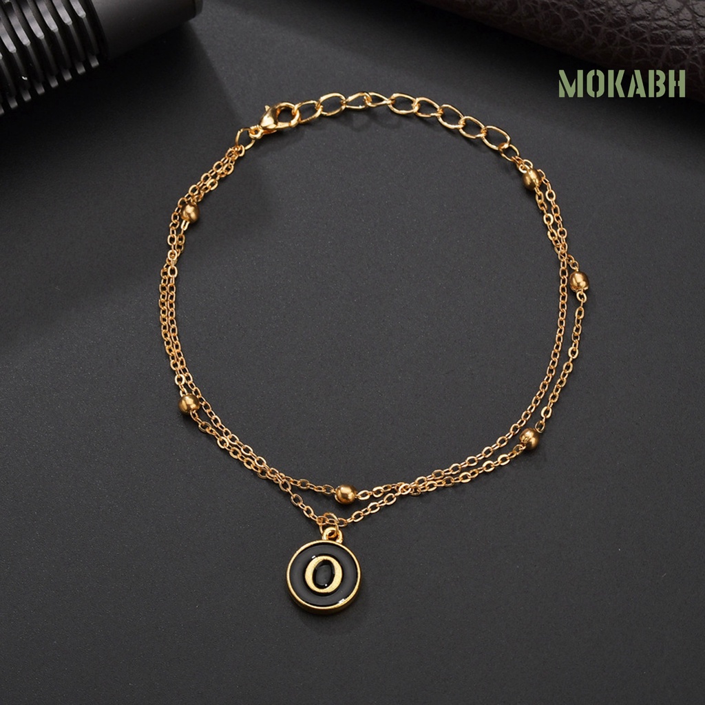 Vòng Tay Mặt Chữ Đơn Giản Có Thể Điều Chỉnh Kích Thước