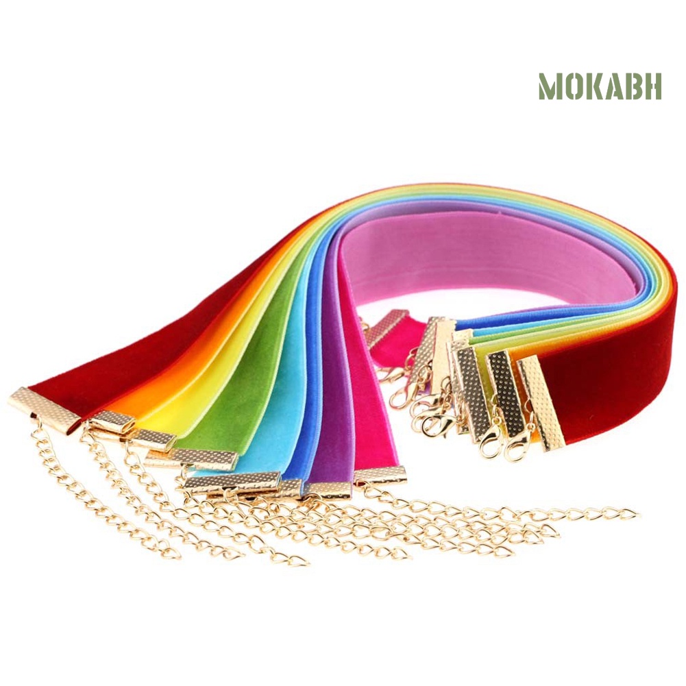 Vòng Cổ Choker Nhung Bản Rộng Mềm Mại Thời Trang Cho Nữ