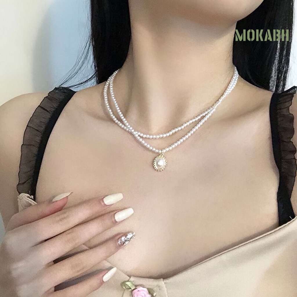 Vòng Cổ Choker Nhiều Lớp Phong Cách Retro Thời Trang