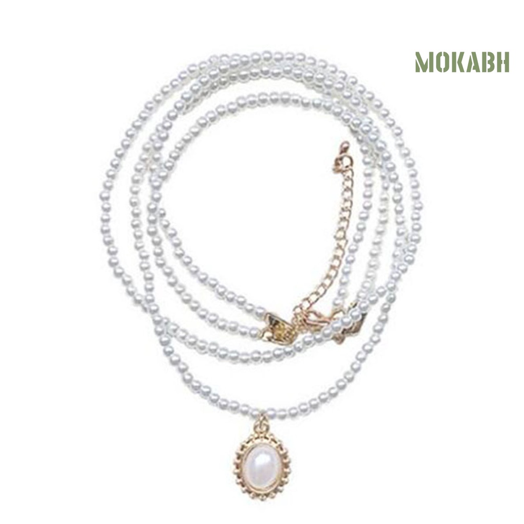 Vòng Cổ Choker Nhiều Lớp Phong Cách Retro Thời Trang