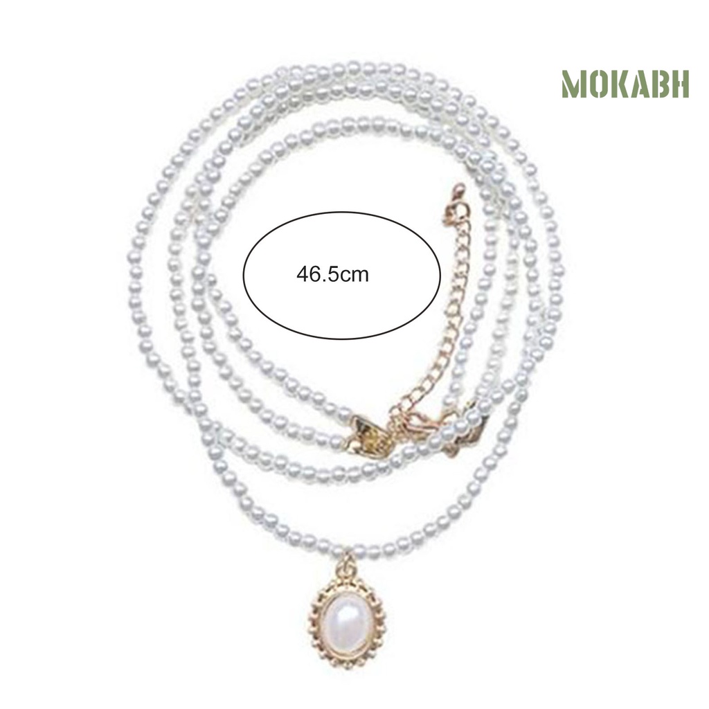 Vòng Cổ Choker Nhiều Lớp Phong Cách Retro Thời Trang