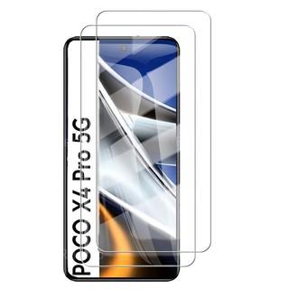 Xiaomi Poco X4 Pro 5G Ốp dẻo trong suốt/ Kính cường lực Full Màn/ Kính cường lực Trong suốt Không Full