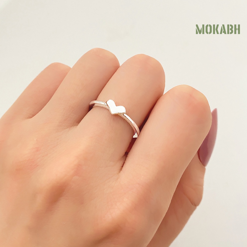 1 Cặp Nhẫn Tròn Màu Trơn Xinh Xắn Dành Cho Nữ