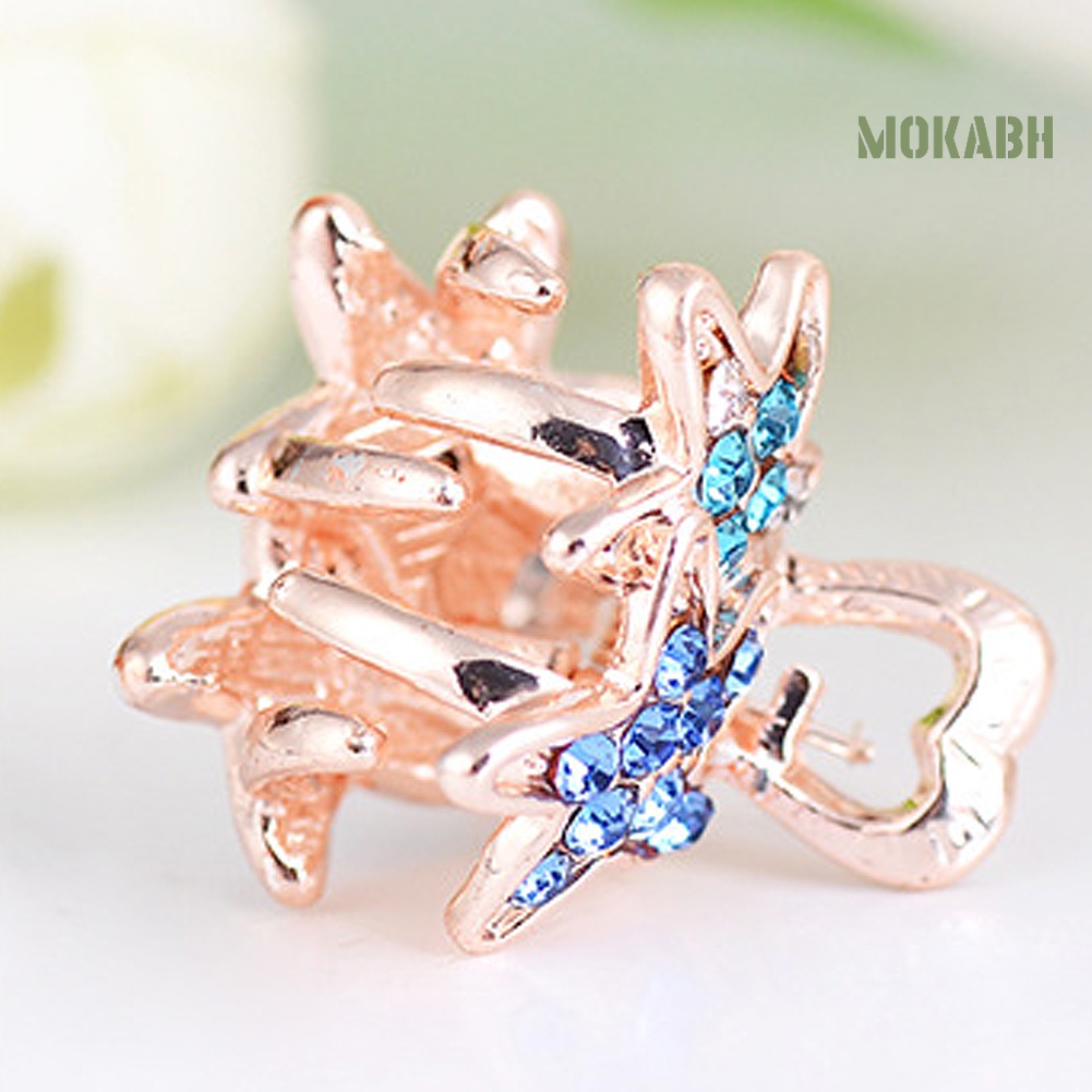 Kẹp Tóc Hình Sao Biển Đính Đá Dễ Thương Cho Bé Gái