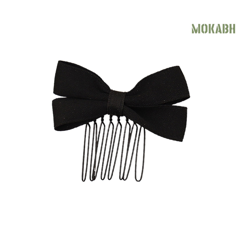 Lược Cài Tóc Răng Dài Bằng Vải Thiết Kế Ngọt Ngào Cho Nữ