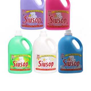 Sỉ Nước xả vải Siusop hương hoa 3,8kg/3.6kg