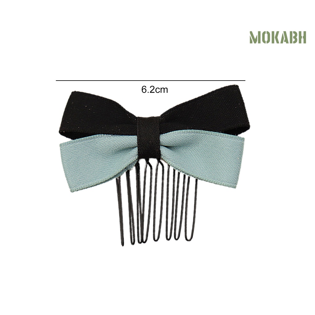 Lược Cài Tóc Răng Dài Bằng Vải Thiết Kế Ngọt Ngào Cho Nữ