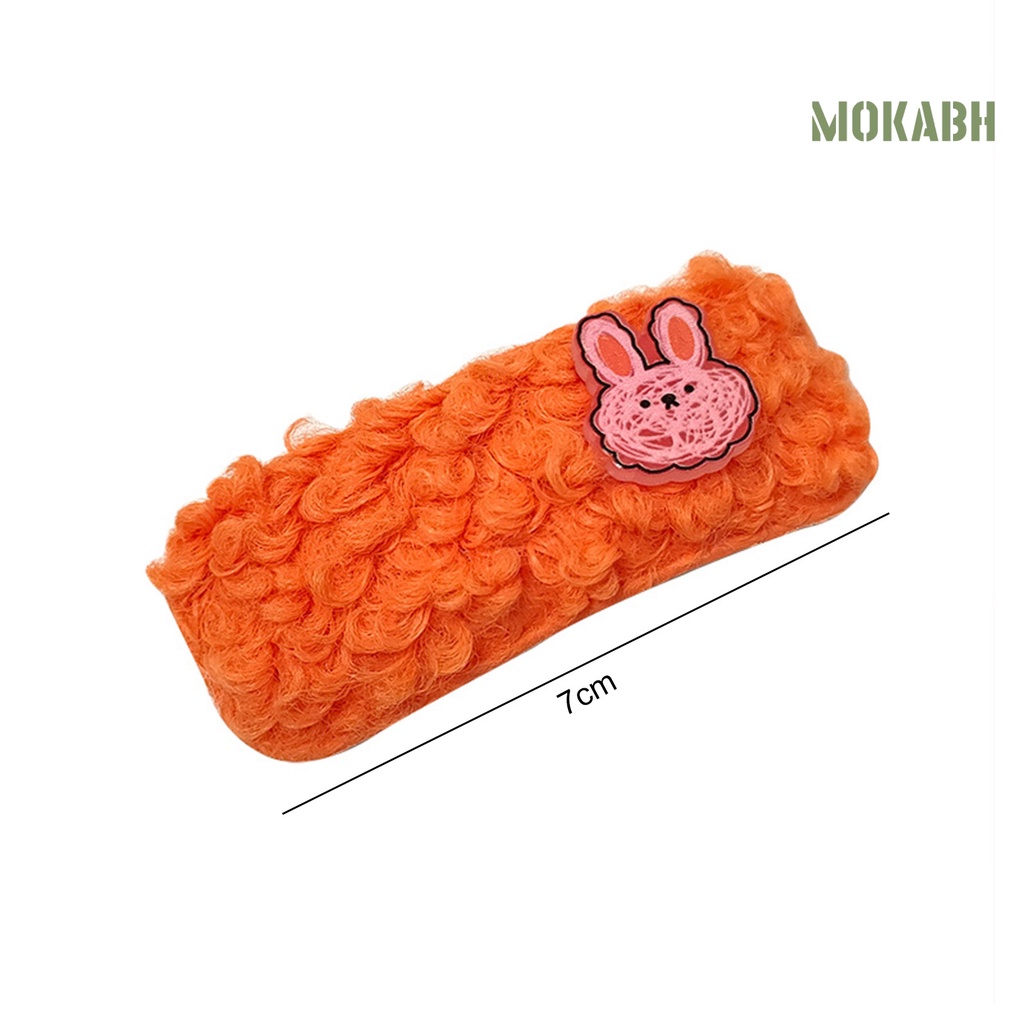 Set 5 Kẹp Tóc Màu Sắc Tươi Sáng Cho Bé Gái