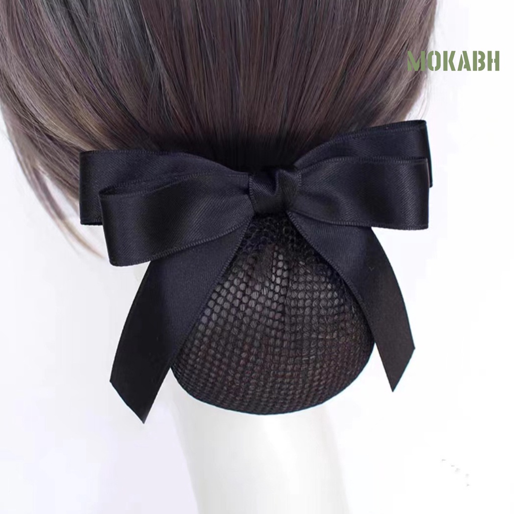 Lưới Thắt Nơ Cài Tóc Chống Rơi Có Thể Giặt Sạch Dành Cho Bạn Nữ Y Tá