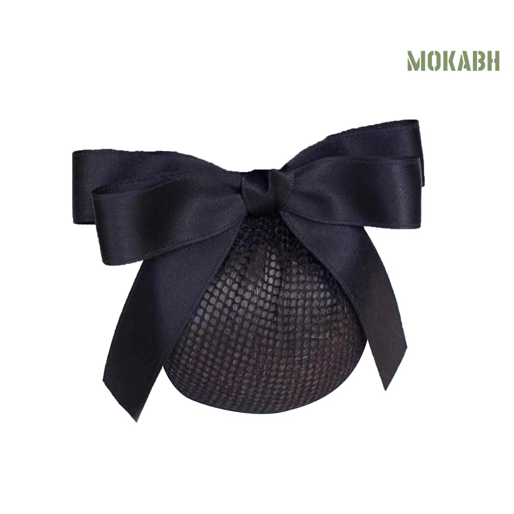 Lưới Thắt Nơ Cài Tóc Chống Rơi Có Thể Giặt Sạch Dành Cho Bạn Nữ Y Tá