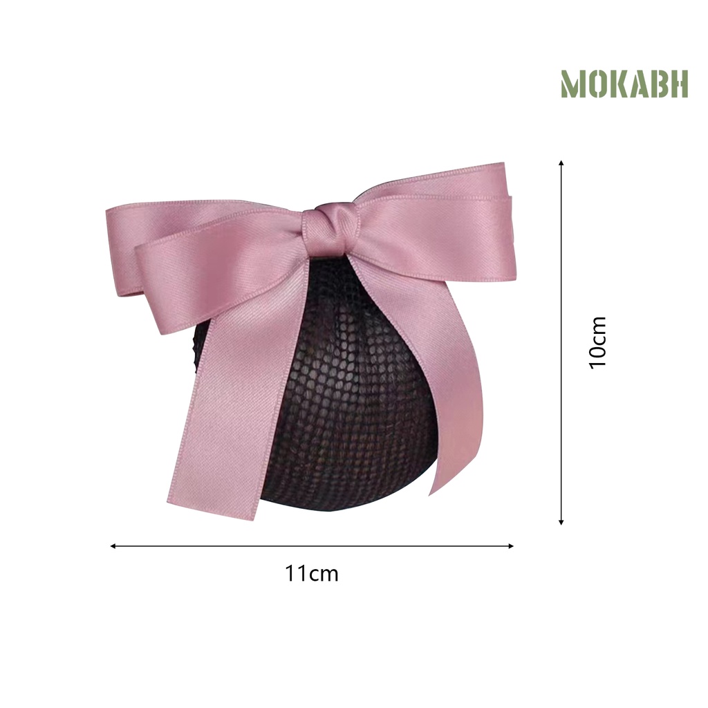 Lưới Thắt Nơ Cài Tóc Chống Rơi Có Thể Giặt Sạch Dành Cho Bạn Nữ Y Tá