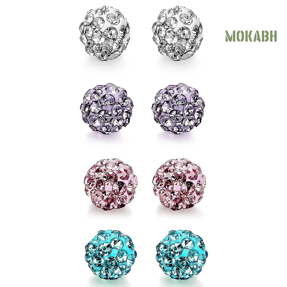 Khuyên Xỏ Mũi / Tai / Rốn Đính Đá Thời Trang Dành Cho Nữ