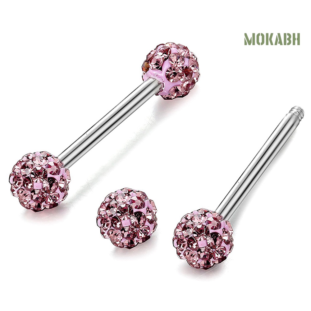 Khuyên Xỏ Mũi / Tai / Rốn Đính Đá Thời Trang Dành Cho Nữ