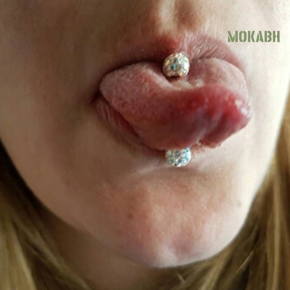 Khuyên Xỏ Mũi / Tai / Rốn Đính Đá Thời Trang Dành Cho Nữ