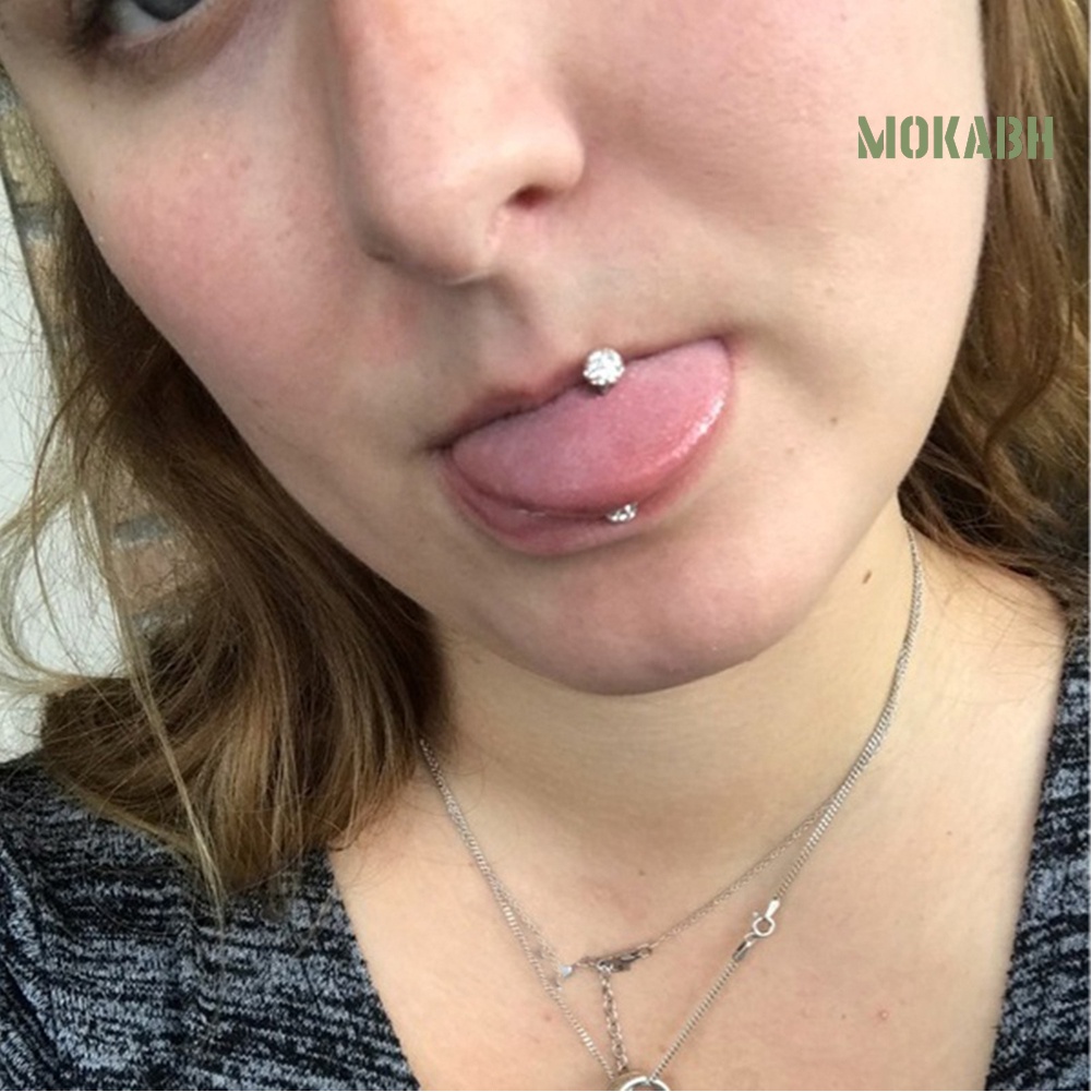 Khuyên Xỏ Mũi / Tai / Rốn Đính Đá Thời Trang Dành Cho Nữ