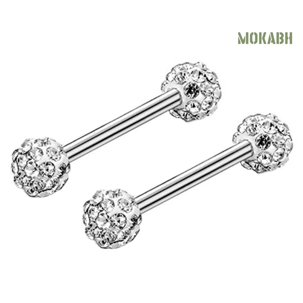 Khuyên Xỏ Mũi / Tai / Rốn Đính Đá Thời Trang Dành Cho Nữ