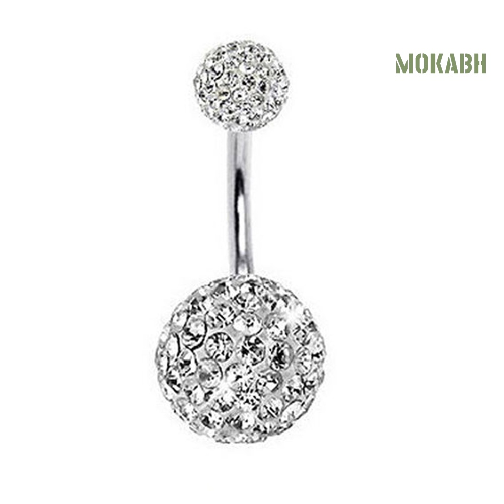 Khuyên Rốn Đính Đá Lấp Lánh Gợi Cảm