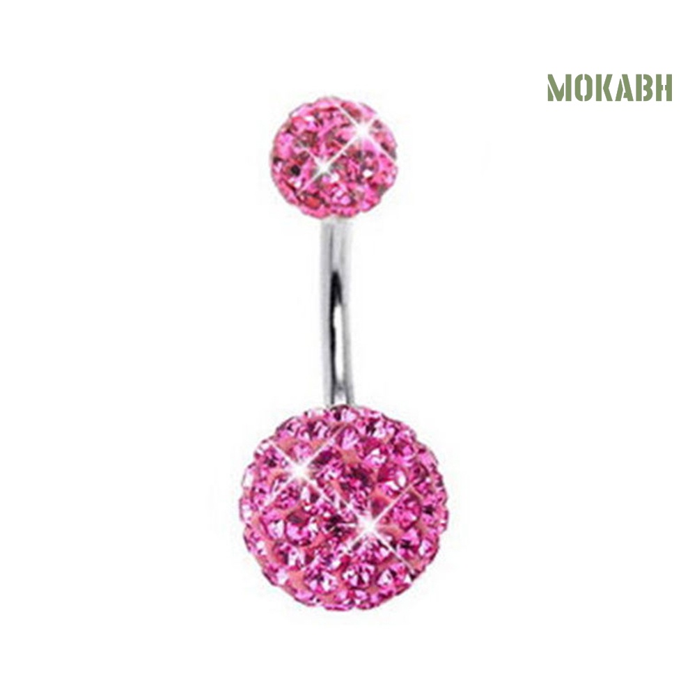 Khuyên Rốn Đính Đá Lấp Lánh Gợi Cảm