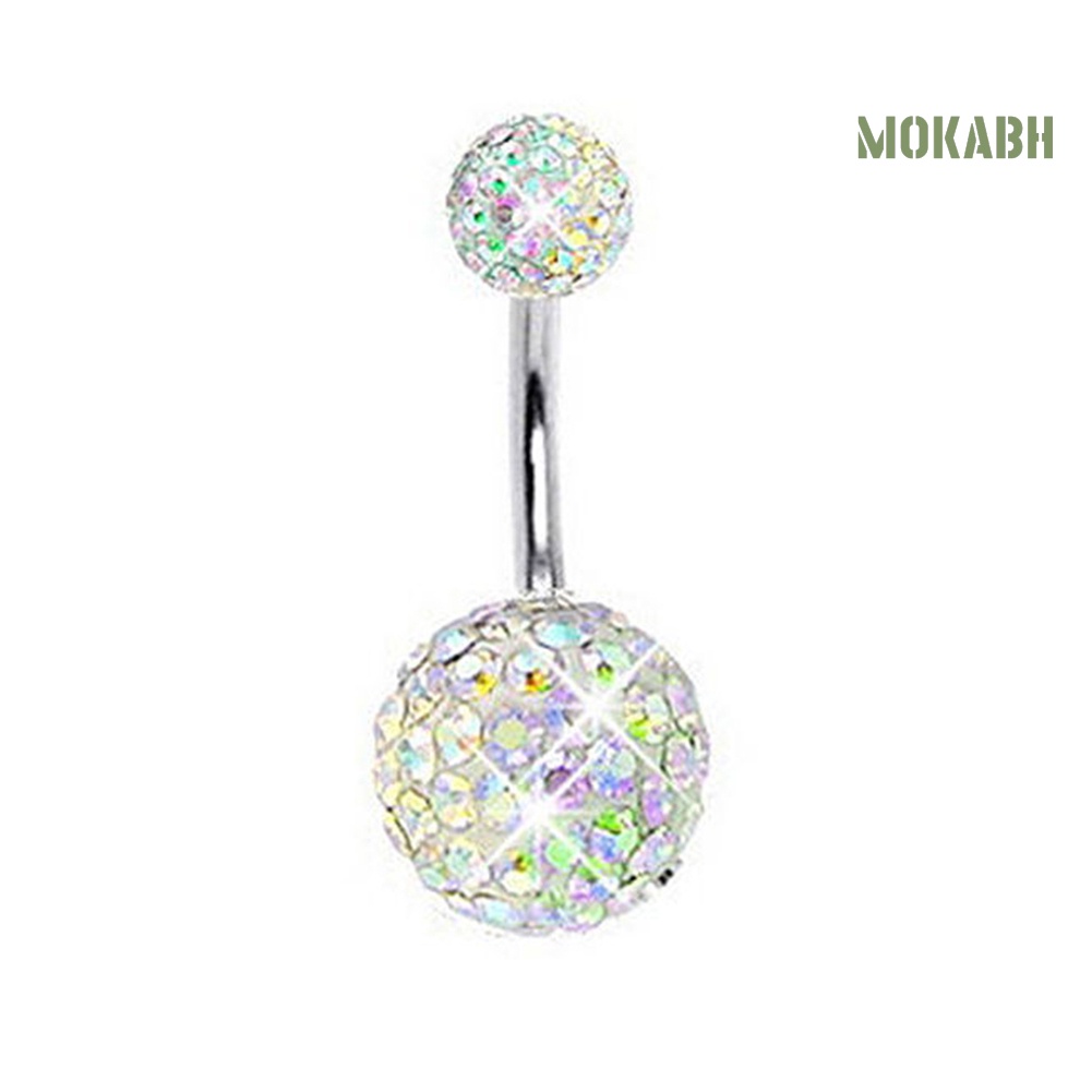 Khuyên Rốn Đính Đá Lấp Lánh Gợi Cảm