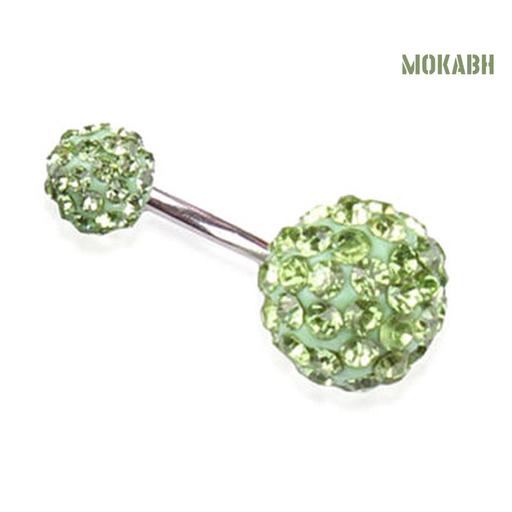 Khuyên Rốn Đính Đá Lấp Lánh Gợi Cảm