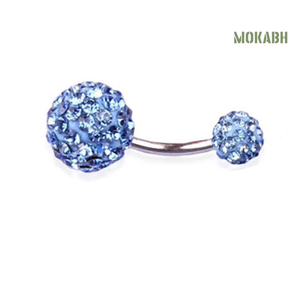 Khuyên Rốn Đính Đá Lấp Lánh Gợi Cảm