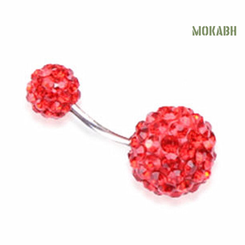 Khuyên Rốn Đính Đá Lấp Lánh Gợi Cảm