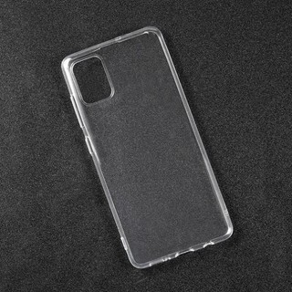 Ốp Samsung A71 dẻo trong suốt (Loại A đẹp)