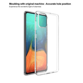 Ốp Samsung A71 dẻo trong suốt