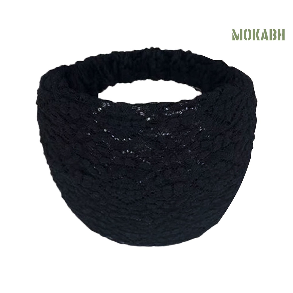 Băng Đô Trang Điểm Màu Trơn Bản Rộng Thời Trang Dành Cho Nữ