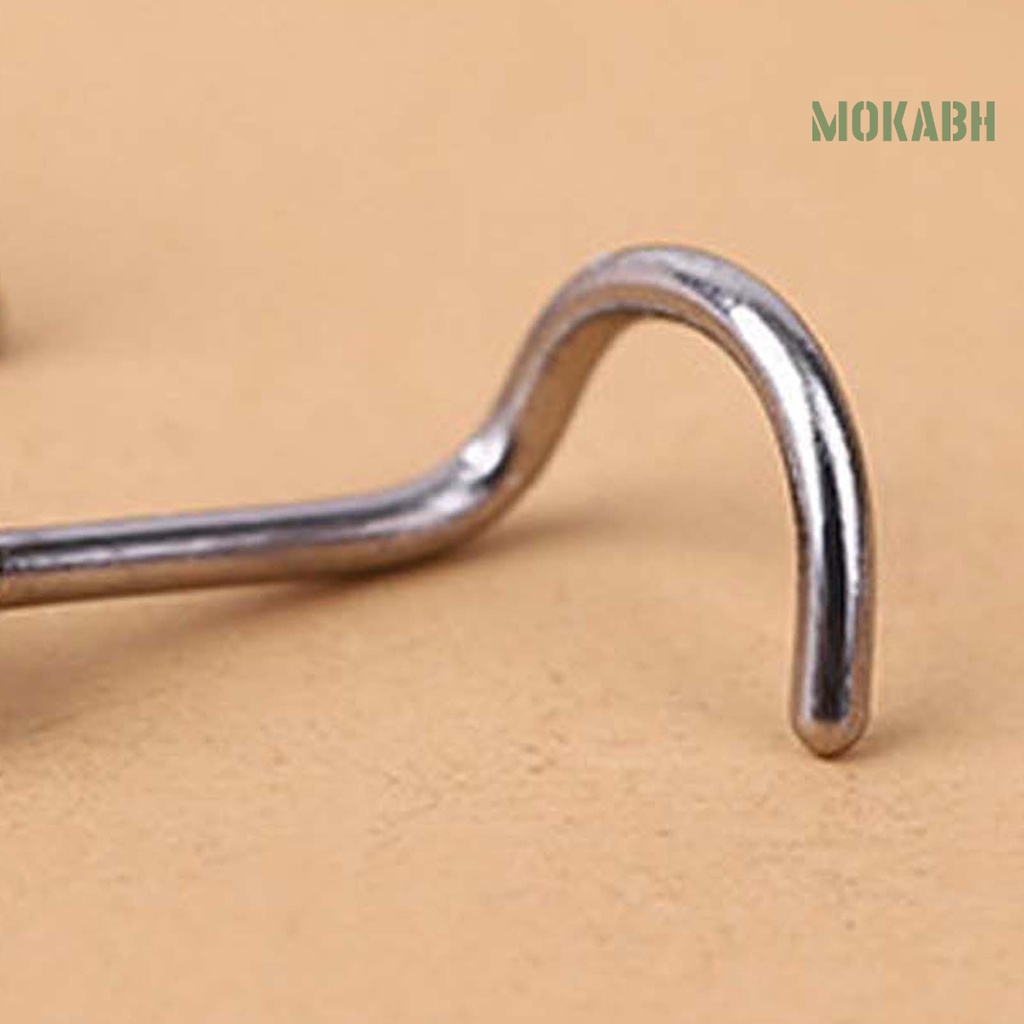 1 Khuyên Mũi Hình Số Đính Đá Lấp Lánh Dành Cho Câu Lạc Bộ