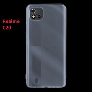 Ốp Realme C20 dẻo trong suốt (Loại A đẹp)
