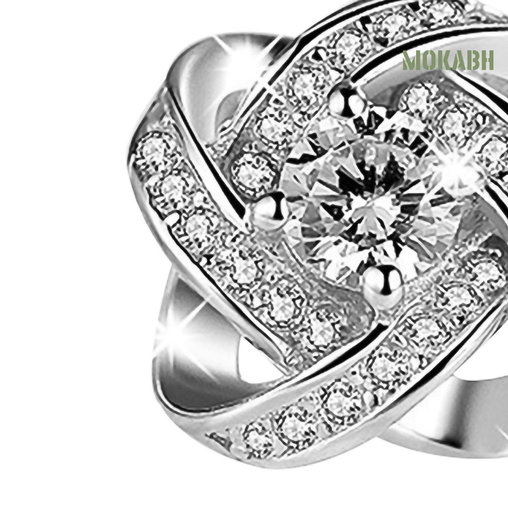 Khuyên Tai Hợp Kim Tinh Tế Trang Trí Đinh Tán Cho Nữ