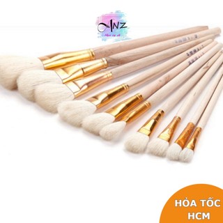 Cọ lông thỏ đầu tròn - quét gôm, tẩy, blend ,...