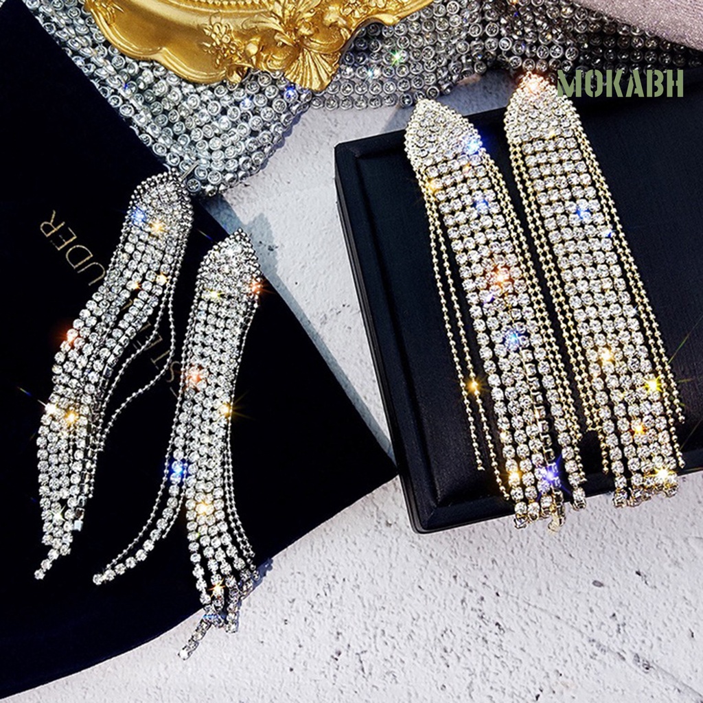 1 Đôi Bông Tai Dáng Dài Trang Nhã